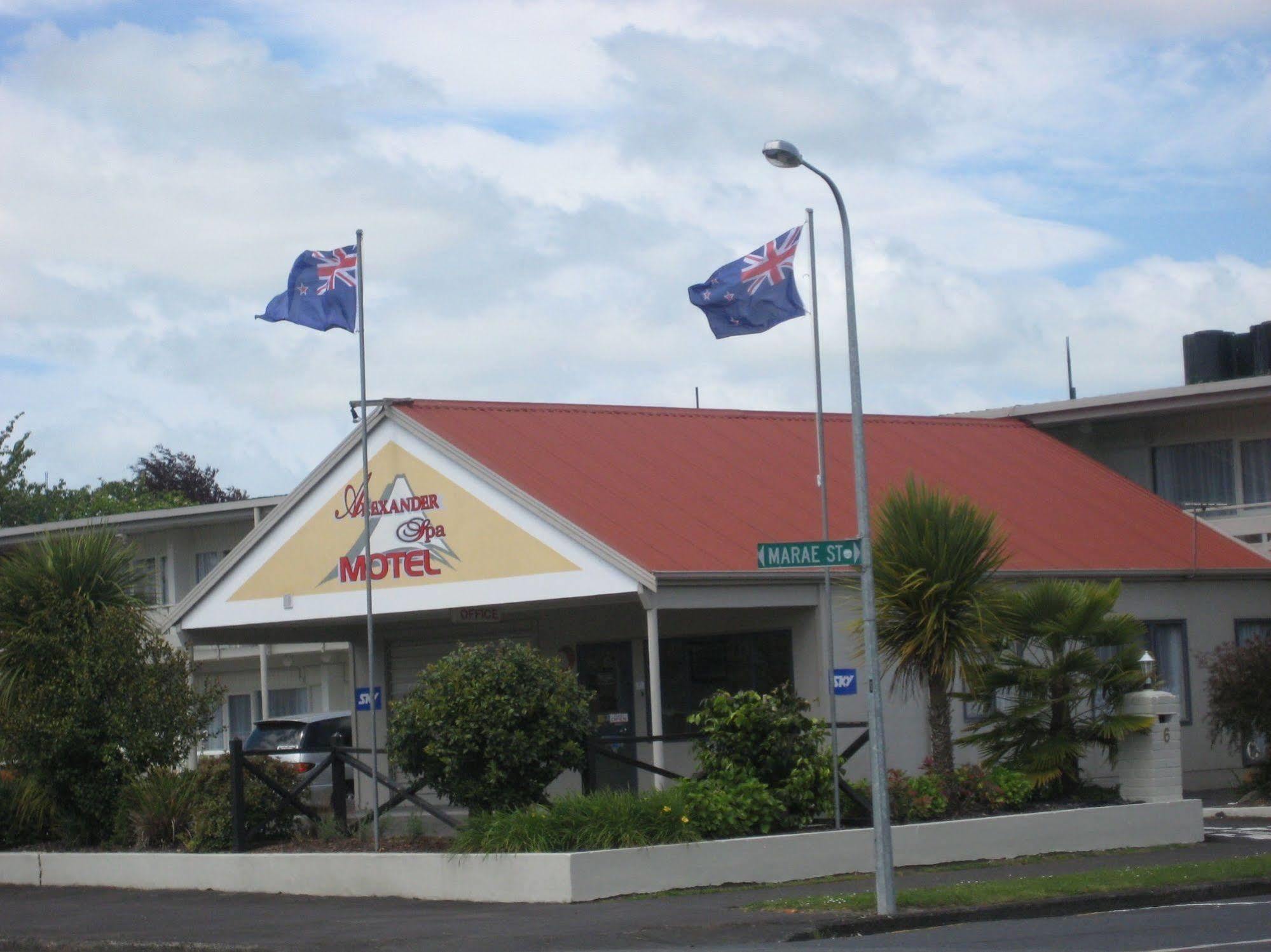 Alexander Motel Taumarunui Zewnętrze zdjęcie